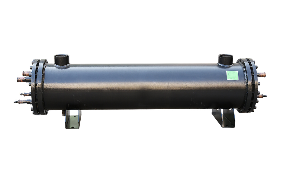  Shell and tube evaporator III-1