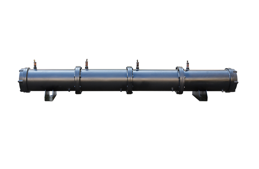  Shell and tube condenser IV-1