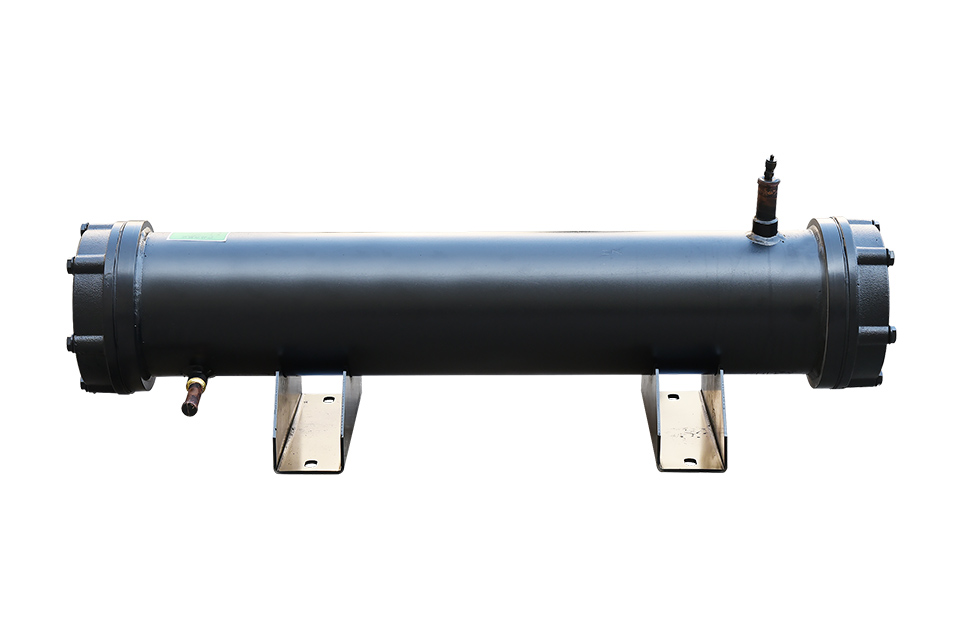 Shell and tube heat exchanger